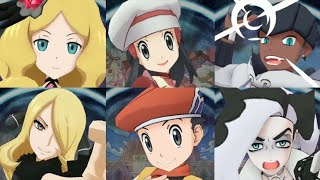 5 pairs with unique team-up voicelines vs. Kanto Champion Stadium (Week 84) [Pokemon Masters EX]