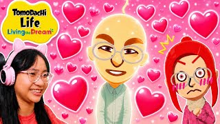 Cherry's Mom is in Love with Professor Curly?! - Tomodachi Life: Living The Dream screenshot 3