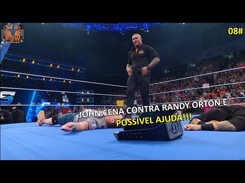 JOHN CENA CONTRA RANDY ORTON E POSSÍVEL AJUDA!!! - FGW - 08# #wwe #wrestling