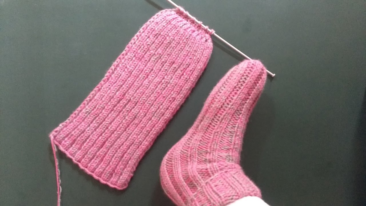 Knitting Very Very Easy Ladies Woolen Socks, Shoes , Booties