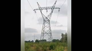1 lines 220kv pylons in Poland