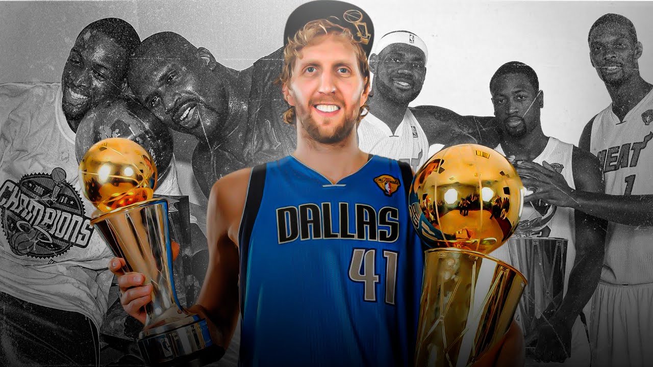 A Vingança de Dirk Nowitzki nas Finais de 2011