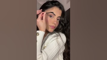 Nanobrow Eyebrow Soap & Microblading Pen by @sadleem3