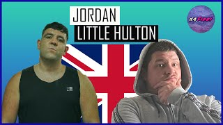 Jordan - Little Hulton **REACTION** THE REALEST RAPPER IN THE UK!?