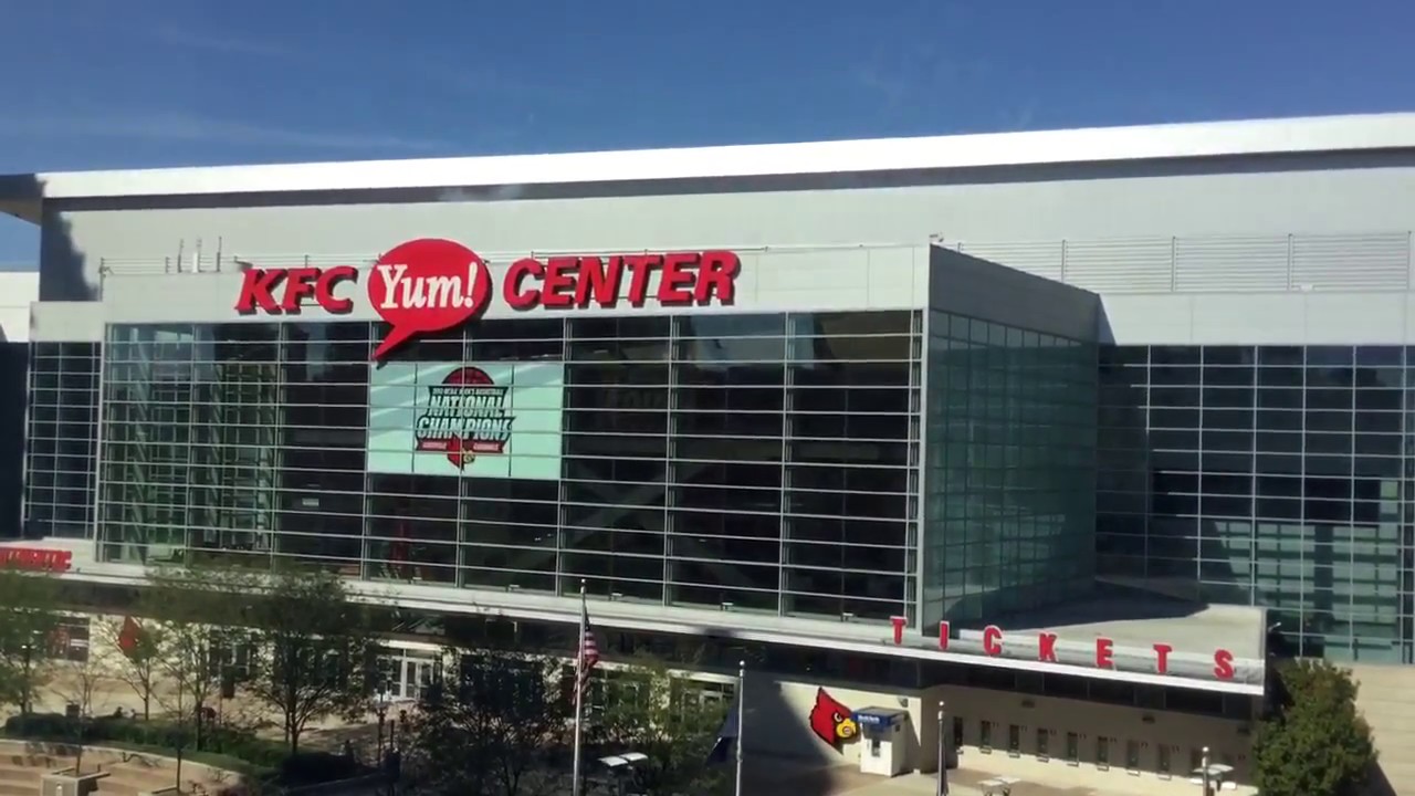 Tour Of Room 609 At The Courtyard By Marriott In Downtown Louisville, KY