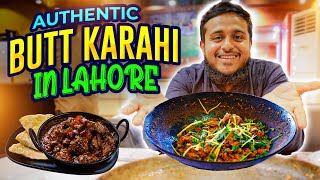 Old Butt Karahi Desi Murgha Recipie & Murgh karahi || Lahore Food Vlog