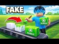 Printing $1,000,000 of FAKE MONEY in Roblox...