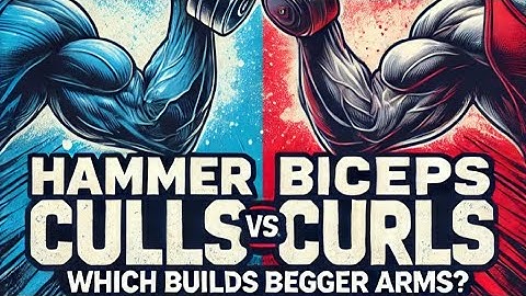 Hammer Curls vs. Biceps Curls: Which Exercise Builds Bigger Arms?