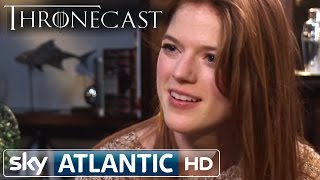 Game of Thrones Ygritte - Rose Leslie Thronecast Interview