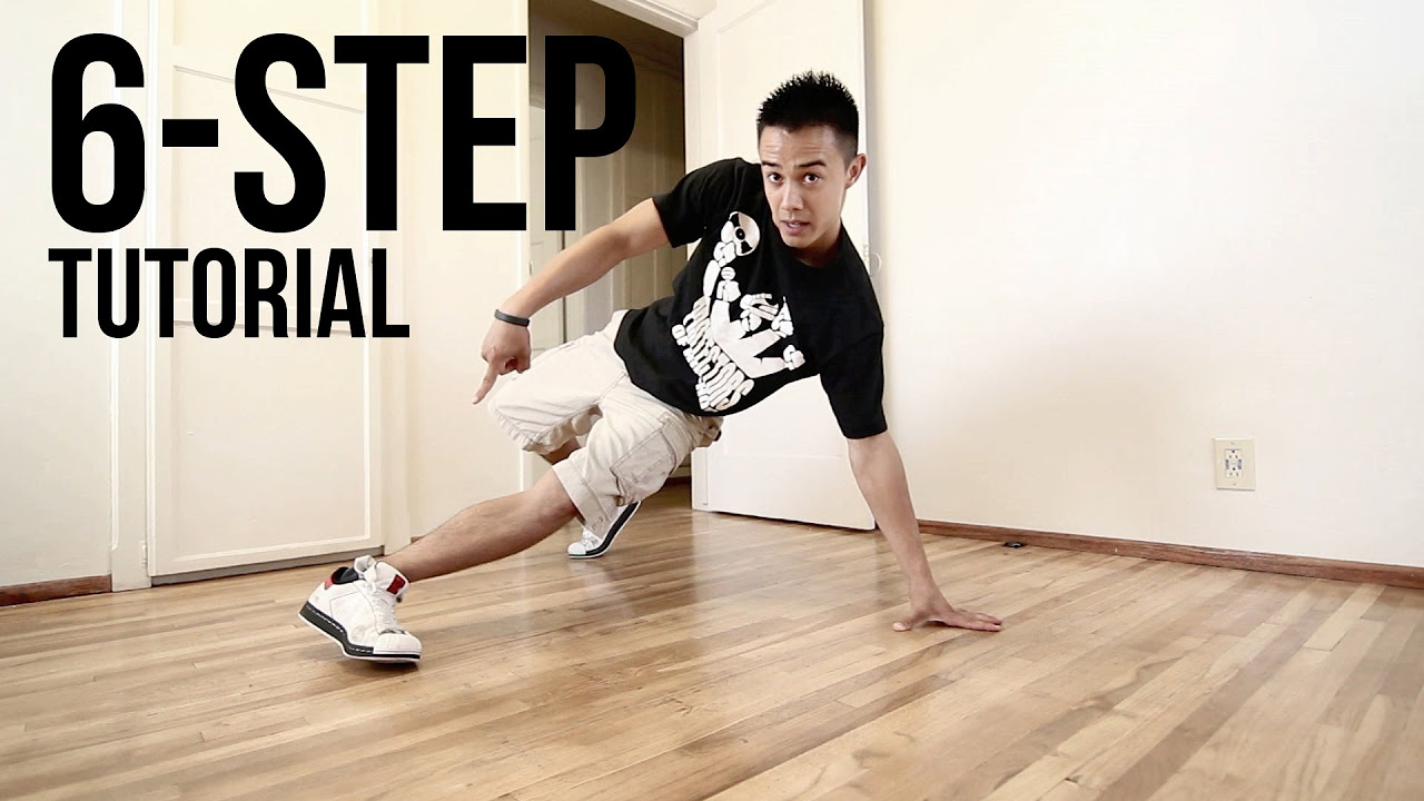 How to Breakdance  6 Step  Footwork 101