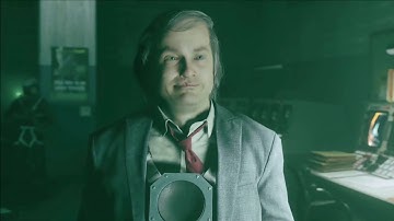 Control. The Oceanview Motel. Langston in the Panopticon. PS5 60FPS ultimate edition