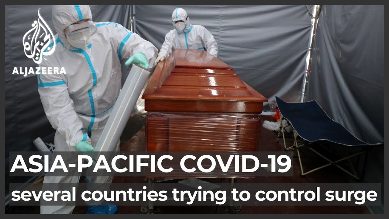 Asia Pacific countries trying to control COVID-19 surge