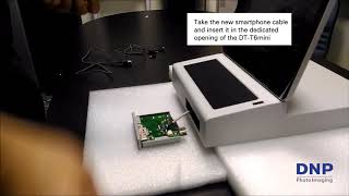 Repair instructions - How to change DNP DT-T6mini Phone Cables