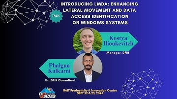 BSides Edmonton 2025 Introducing LMDA: Enhancing Lateral... by Kostya Ilioukevitch, Phalgun Kulkarni