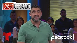 Caso Cerrado Capítulo Completo: ¡Mi esposo es adicto a la ketamina! 😭🥴💊