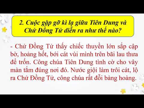 TĐ-KC 3 - Sự tích lễ hội Chử Đồng Tử (Tuần 26)