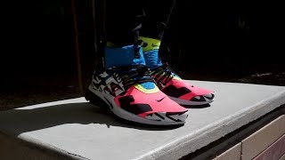 acronym presto pink on feet