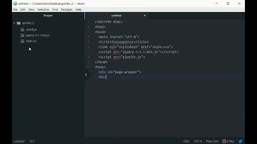 MAMP/Atom/HTML/PHP Review and Tutorial, Part 4