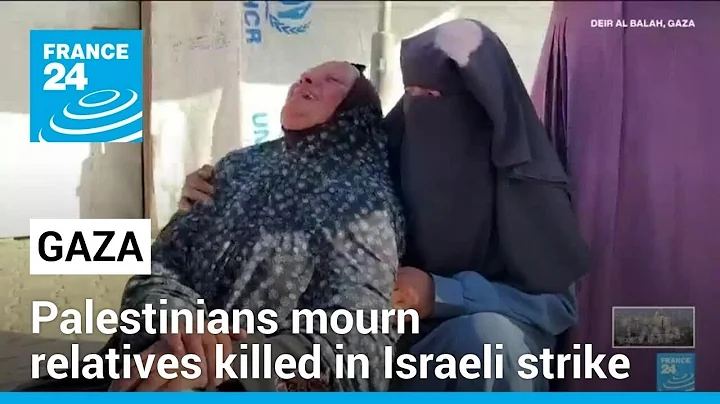 'The whole family was killed': Palestinians in Gaza mourn relatives killed in Israeli strike