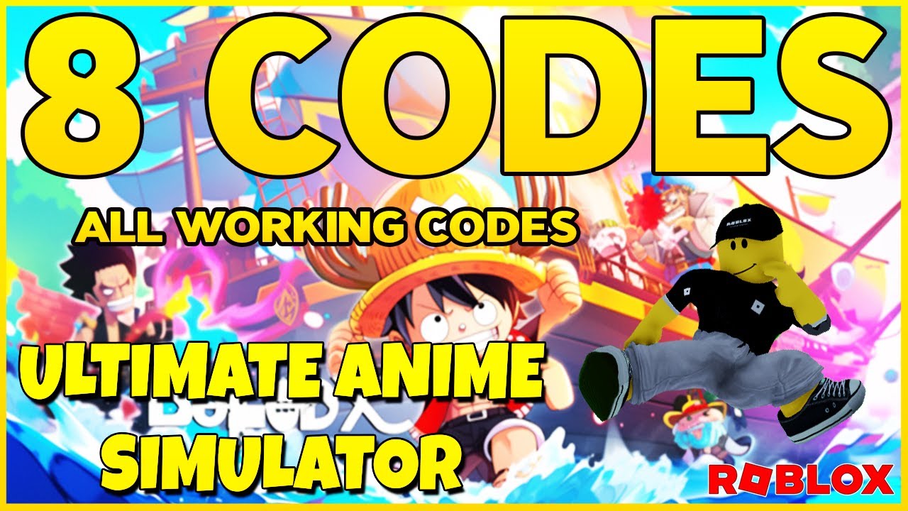 Anime Weapon Simulator Codes - Roblox - November 2023 