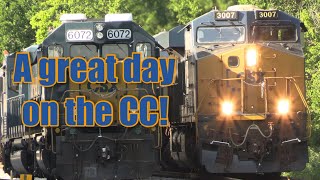 A great day on the CC! | Richmond Kentucky Railfanning