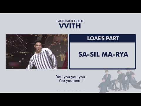 [FANCHANT GUIDE] NU'EST (뉴이스트) - VVITH (사실 말야)