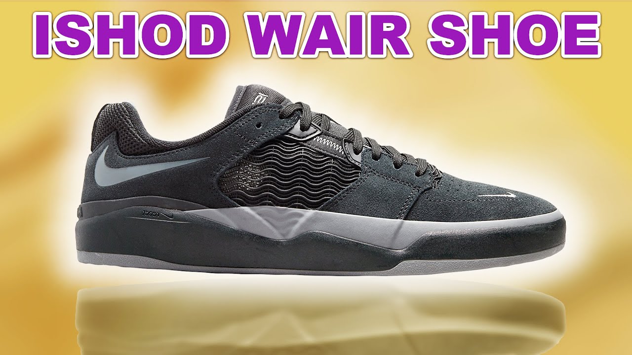 ISHOD WAIR PRO SHOE LOOKS AMAZING!! (release date) - YouTube