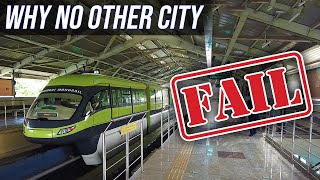 Why is Monorail a Failed Project in India