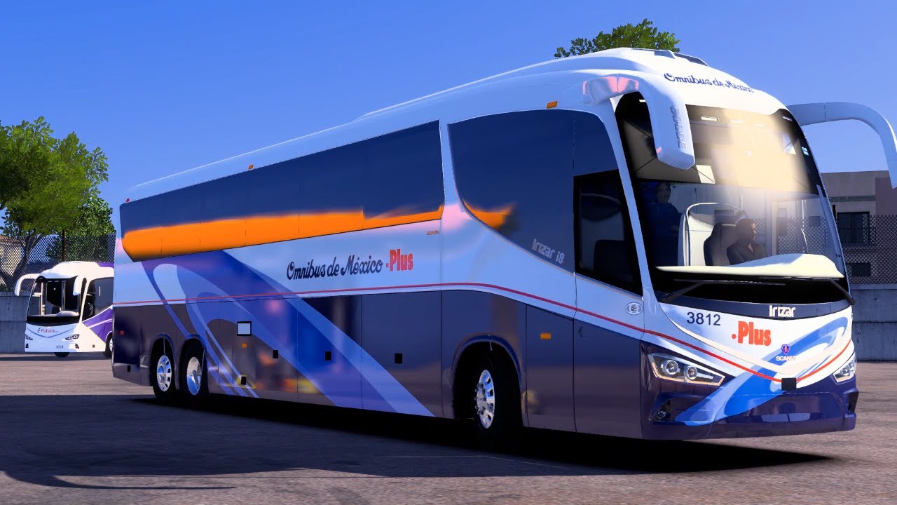 ¡Irizar i8 6x2 a toda máquina! Guadalajara a Tepic | ATS 1.54!