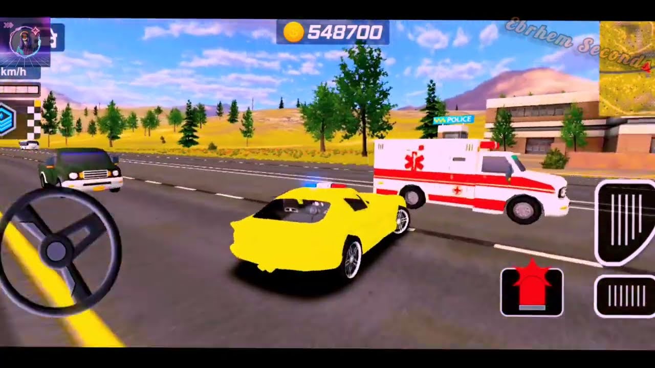 Police cars for kids - Police car game for children - Easy police car games for kids