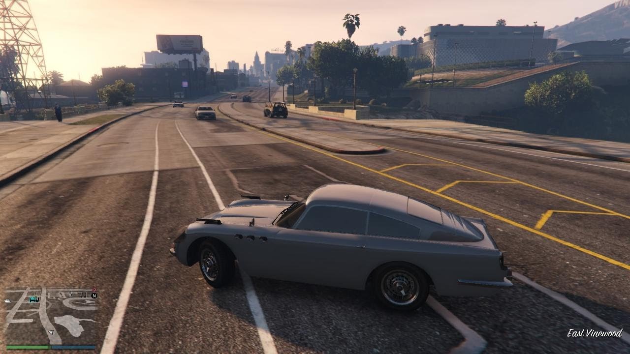 Grand Theft Auto V online the forklift mission part two 