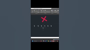 #Auto Numbering in Autocad #Autocad #Basics