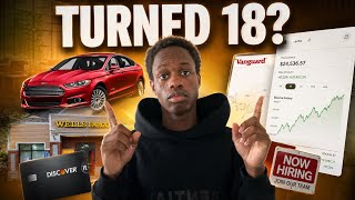 6 Things Every 18 Year Old Should Do Immediately