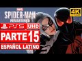 Spider-Man Remastered | PS5 UHD | Gameplay Español Latino | Parte 15 - No Comentado