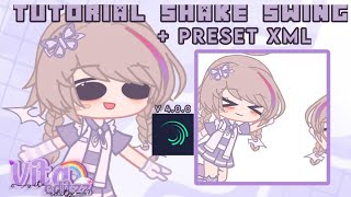 𓄹 🌻 Tutorial shake swing Am+preset xml, on desk 𓂁
