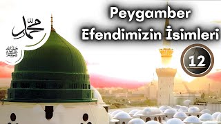 PEYGAMBER EFENDİMİZİN İSİMLERİ-12 | RESUL'US SEKALEYN (S.A.S) & HİTAM