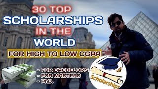 Top Scholarships in 2024 | Scholarships For Low CGPA | Top Scholarships
