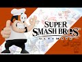 Its pizza time  pizza tower  super smash bros ultimate