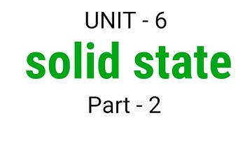 Classification of Solids | Difference b/w  Crystalline & Amorphous solids | Solid State |TN 12th |