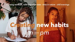 Creating new routines and habits with seasonal changes