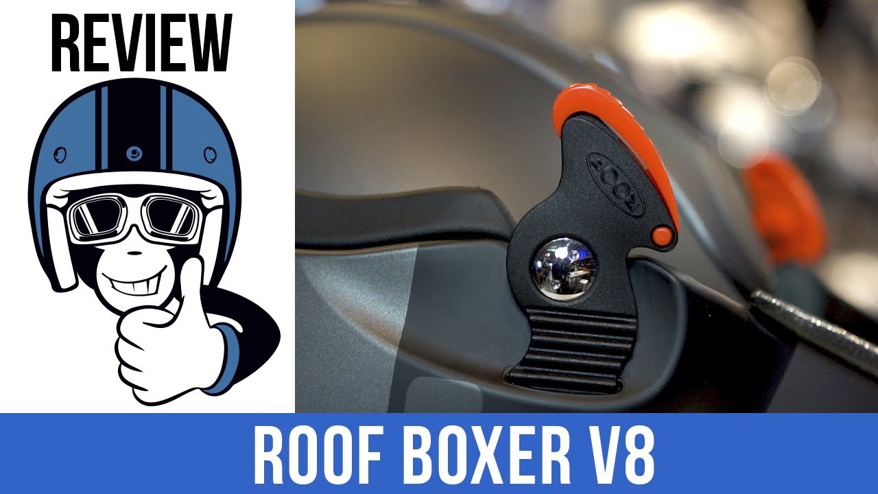 kast ongeluk Soedan Roof Boxer V8 - Officiële dealer - Voordeelhelmen.nl