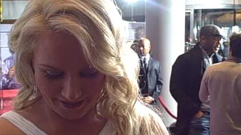 Madea Goes to Jail red carpet with Robin Coleman 4