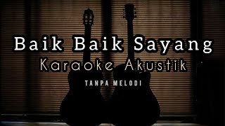 backing track/karaoke akustik wali - baik2 sayang | tanpa melodi chord E