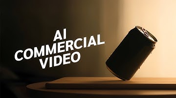 I Made a Full Commercial with AI – AI Video Creation & Advertising