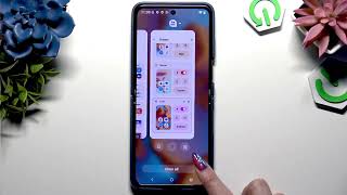 MOTOROLA Razr 60 — Как изменить тему оформления устройства screenshot 4