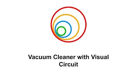 [VisualCircuit] Vacuum Cleaner programming with Visual Circuit