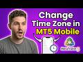 How to Change Time Zone in MetaTrader 5 Mobile App (Updated 2026)