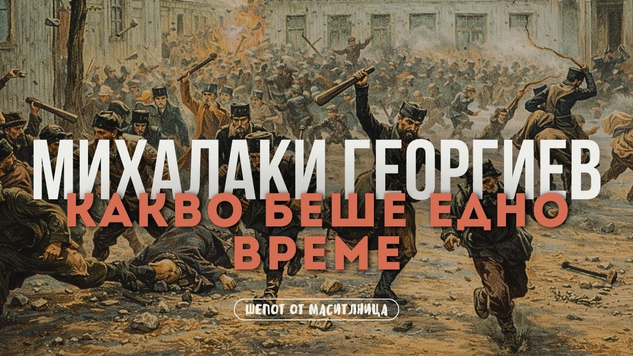 Михалаки Георгиев - Какво беше едно време (Очерк из политическия живот на нова България)