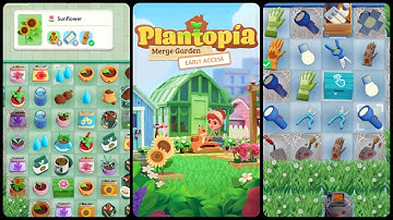 Plantopia - Merge Garden (Gameplay Android)