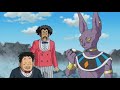 Beerus hakais even a ghost